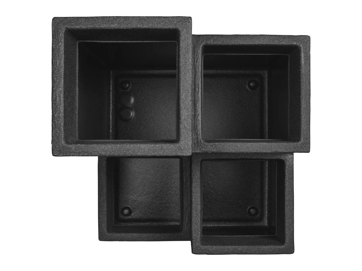 PARKSIDE Jardinire en escalier, l 39 x P 39 x H 59 cm, 51 L