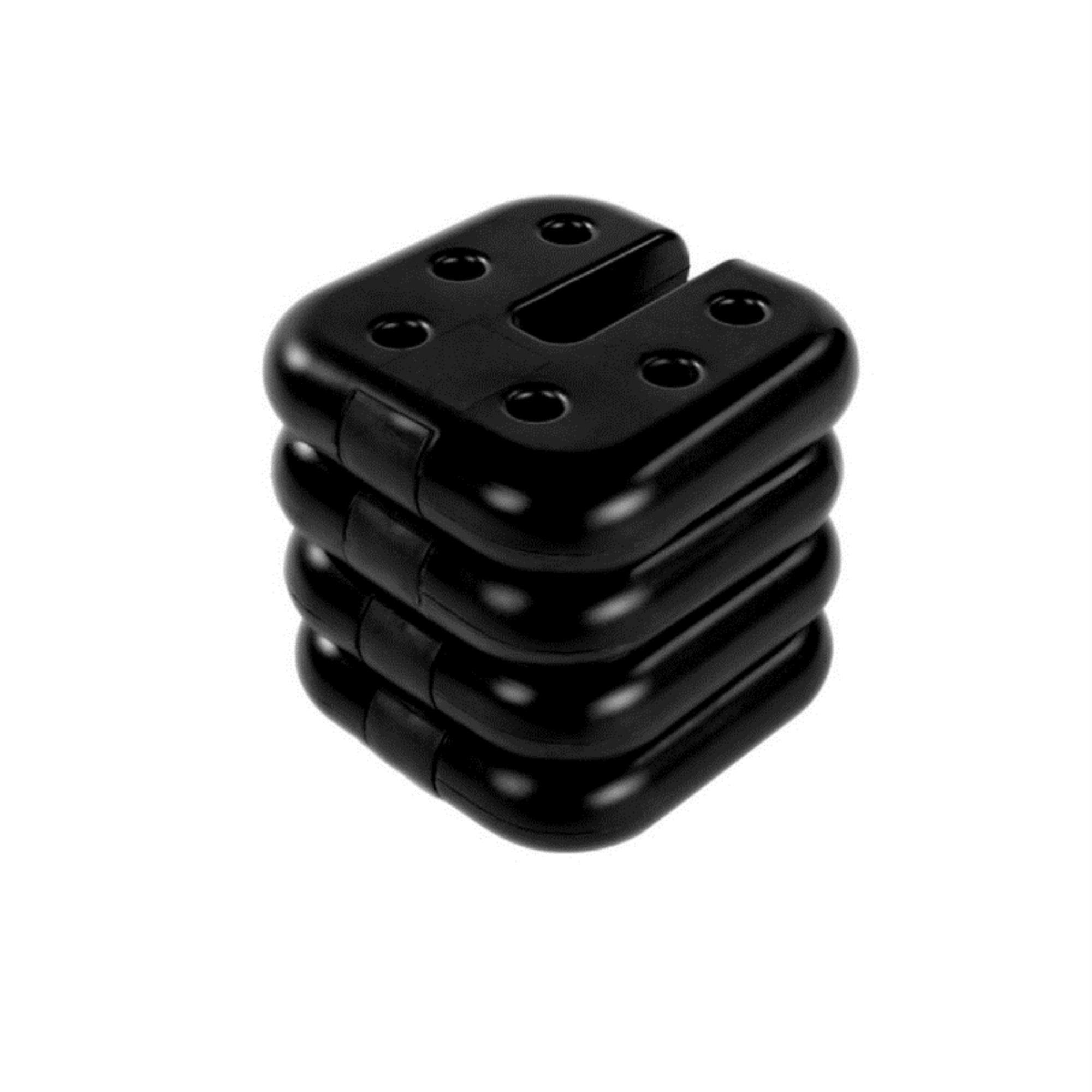 Crown Shade Black Weight Plate