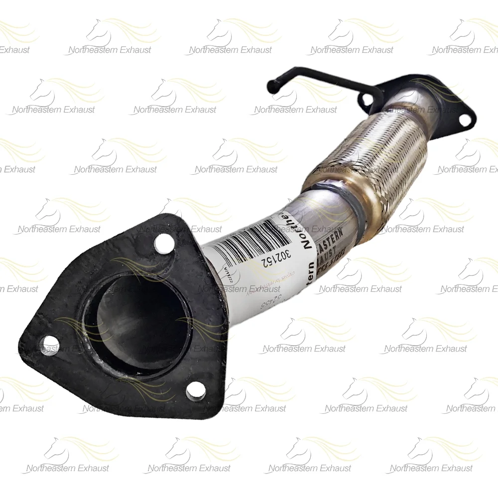 Stainless Steel Exhaust Front Flex Pipe Fits 2005-2006 2008 Tribute | 2005-2008 Escape | 2005-2007 Mariner 2.3L Direct Fit - Image 5