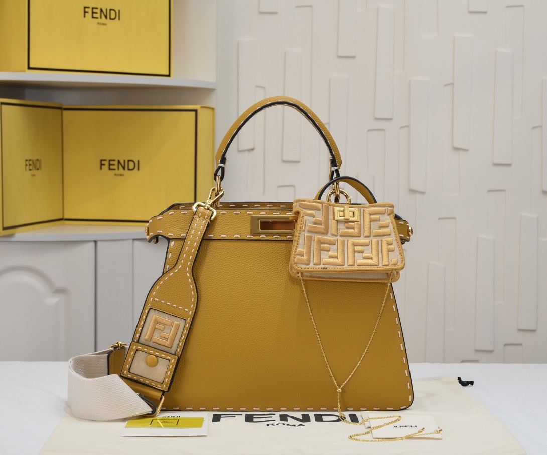 Fen Peekaboo ISeeU new arrival tote bag