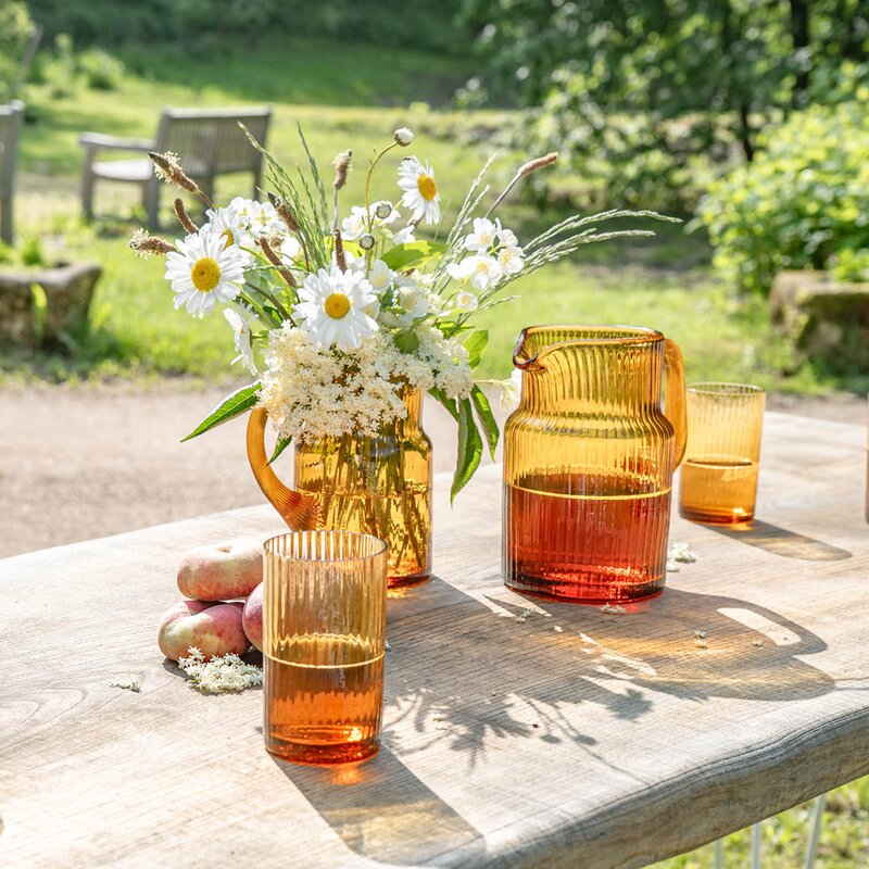 Ethel mugge 2L Amber