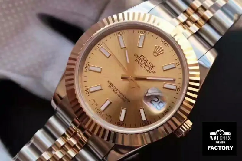 Rolex Datejust 126333 41mm Champagne Dial