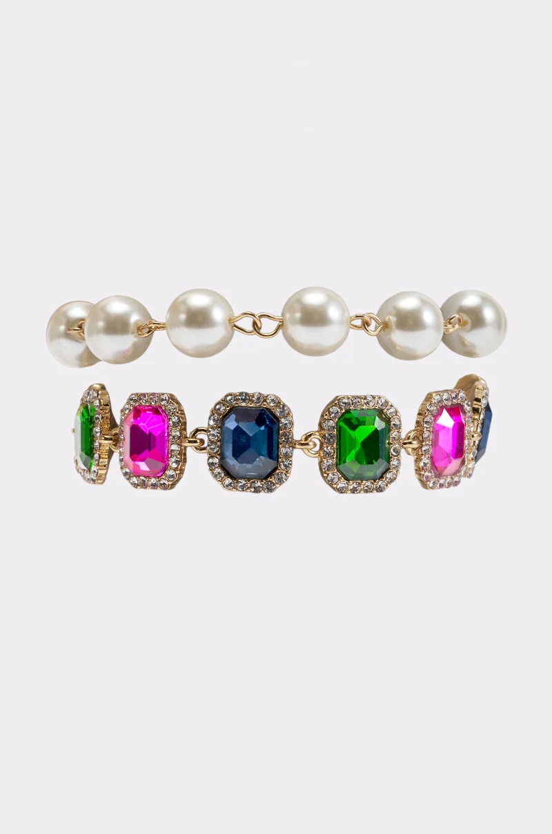 COLOR ME RICH BRACELET SET - Akira Store
