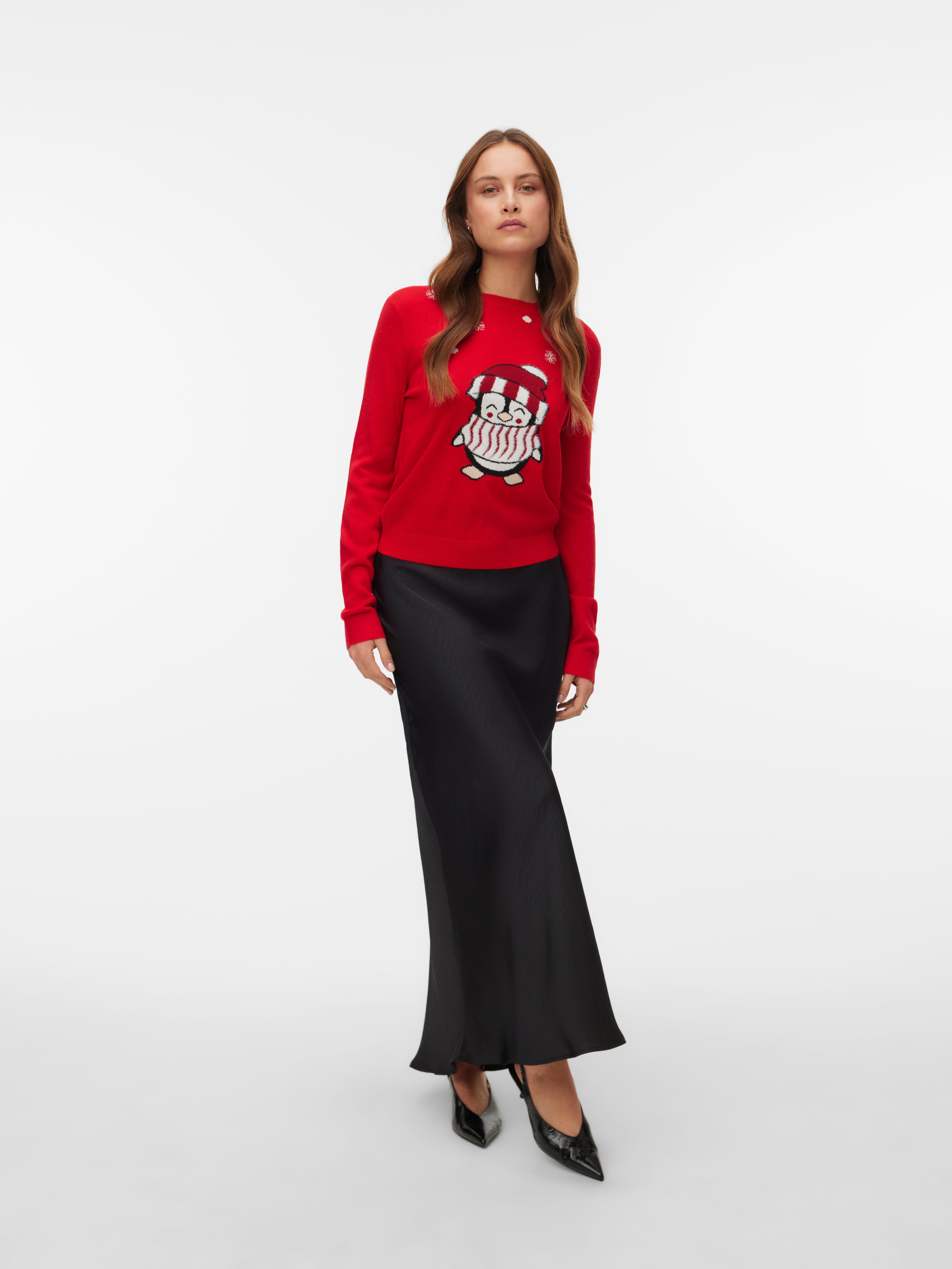 VERO MODA® VMCUTE Knitted pullover