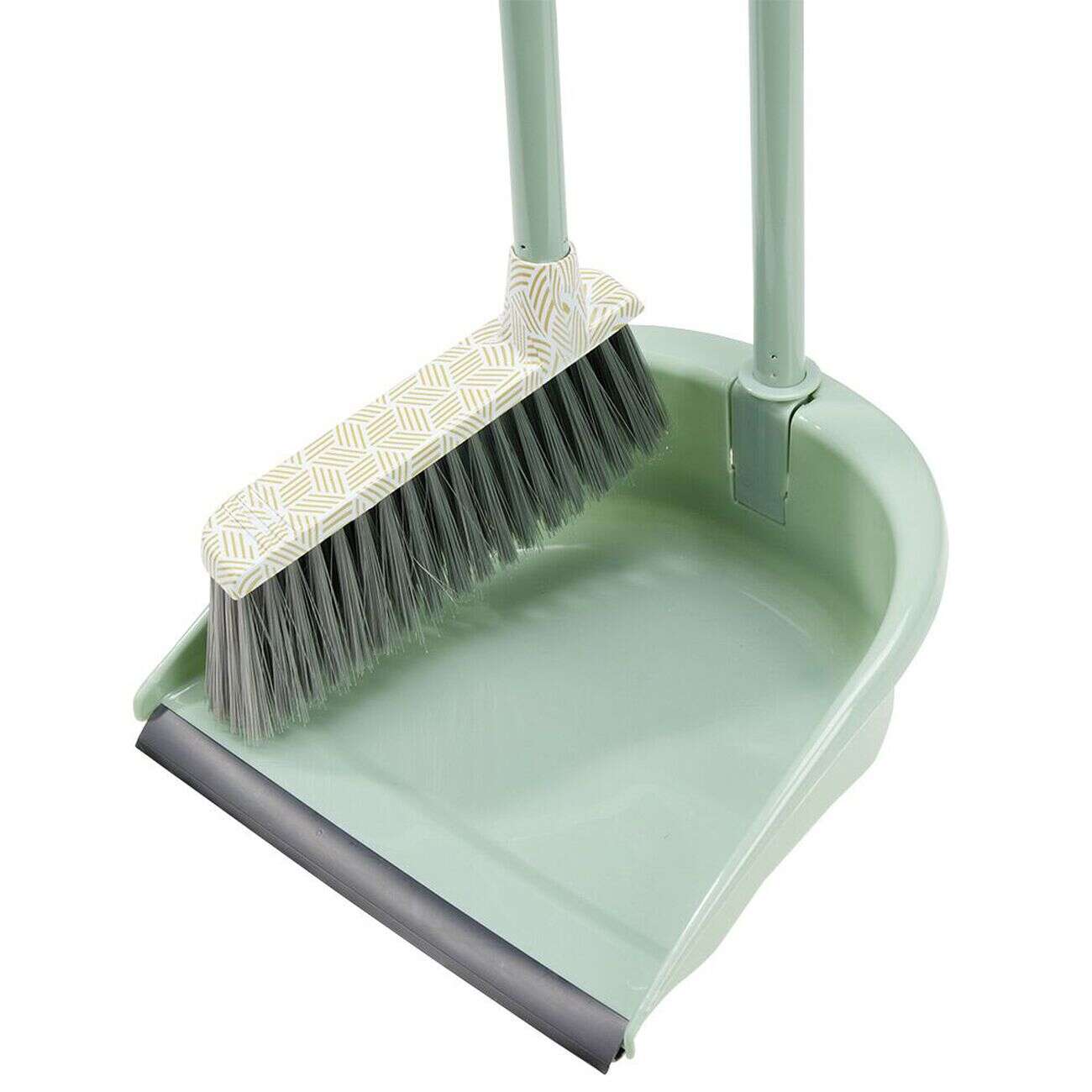 Pelle balayette aéroport vert