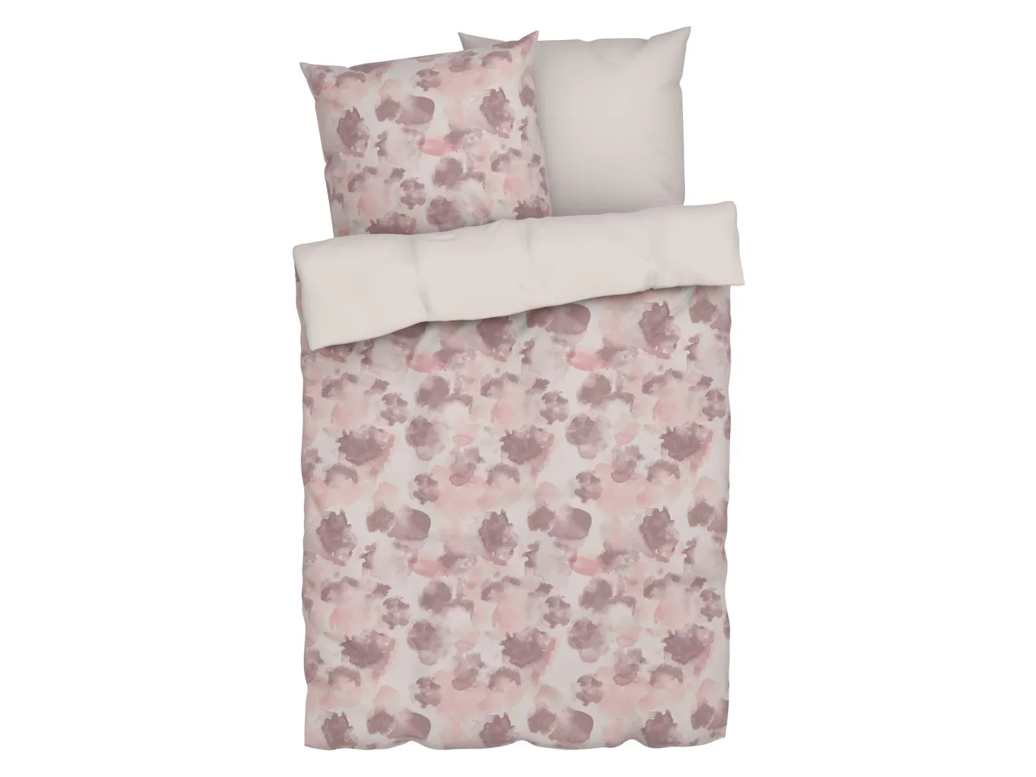 LIVARNO home Parure de lit en satin rversible, 260 x 240 cm