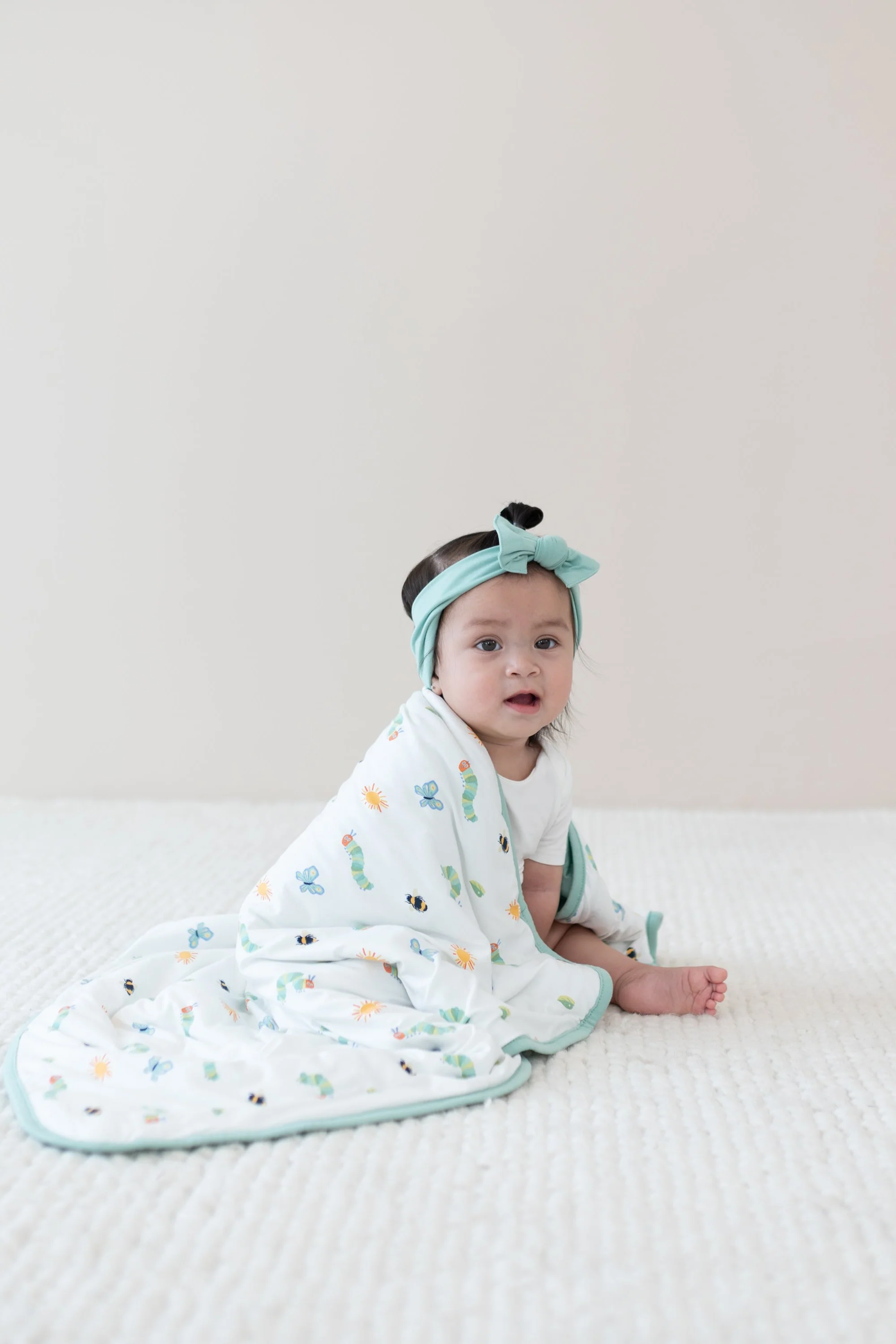 Baby Blanket in The Very Hungry Caterpillar™ and Friends 1.0