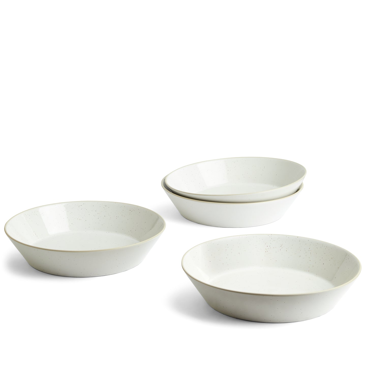 Urban Dining Bowl White, Set of 4