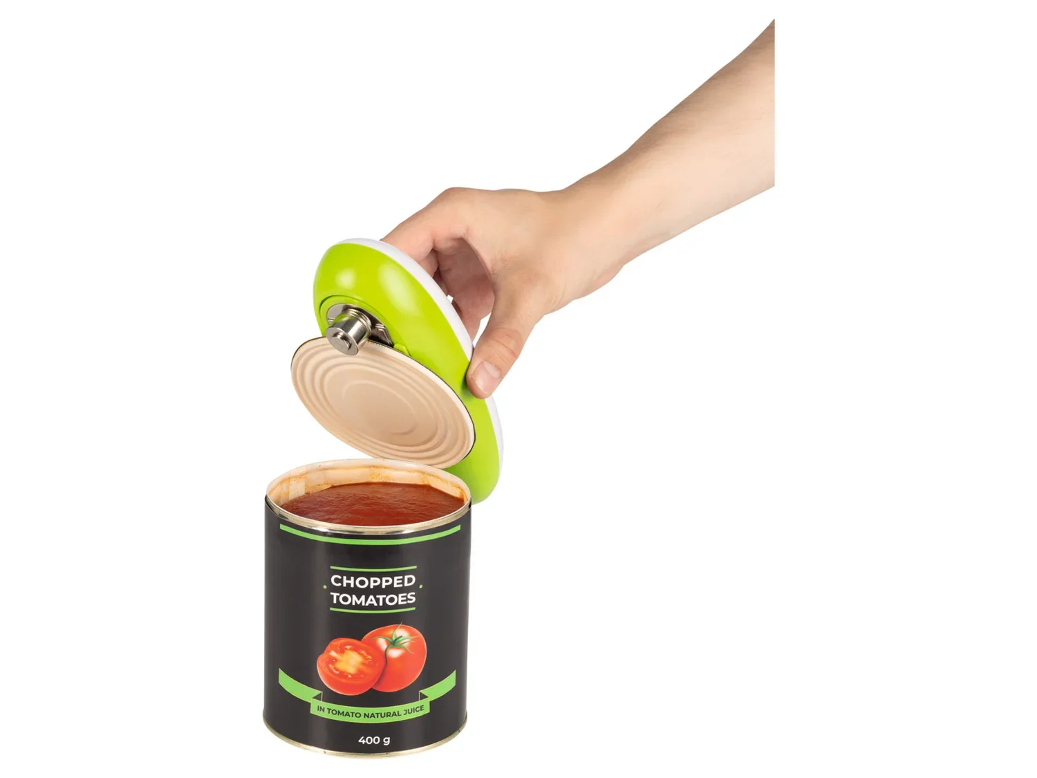 GOURMETmaxx Ouvre-bote lectrique