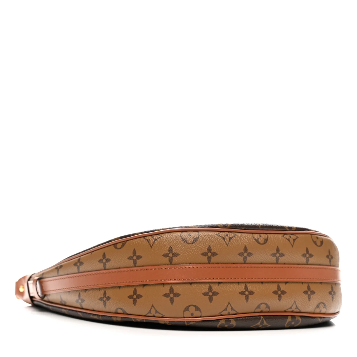 Reverse Monogram Loop Hobo