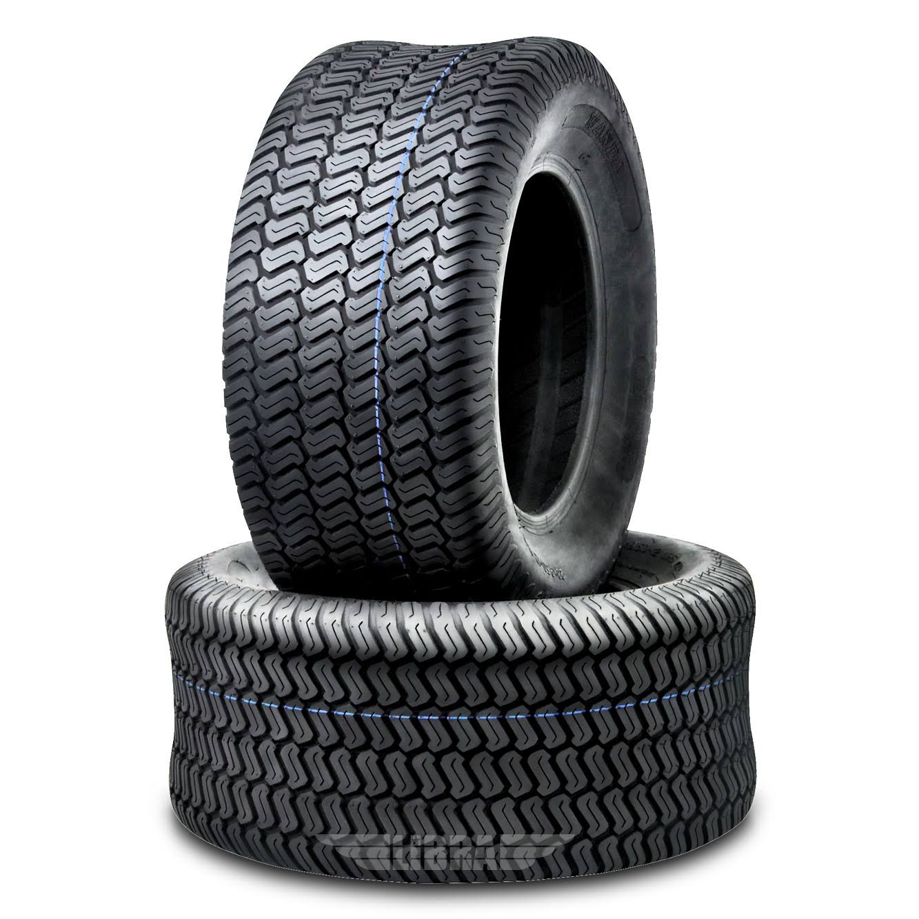 Wanda 2 New 20x10-8 Lawn Mower Cart Turf Tires P332 /4PR - 13040