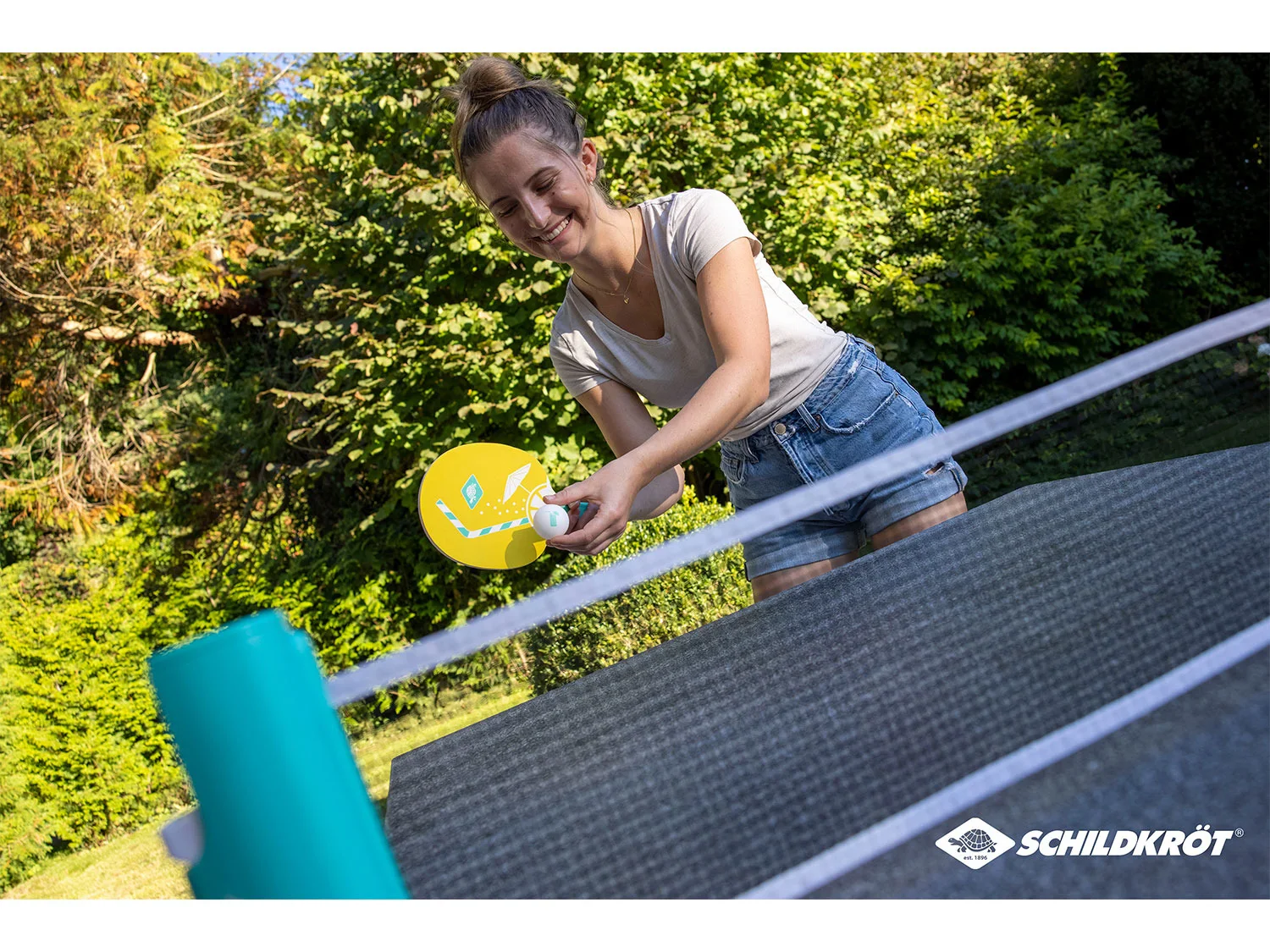 Schildkrt Set de tennis de table Spin Tropical