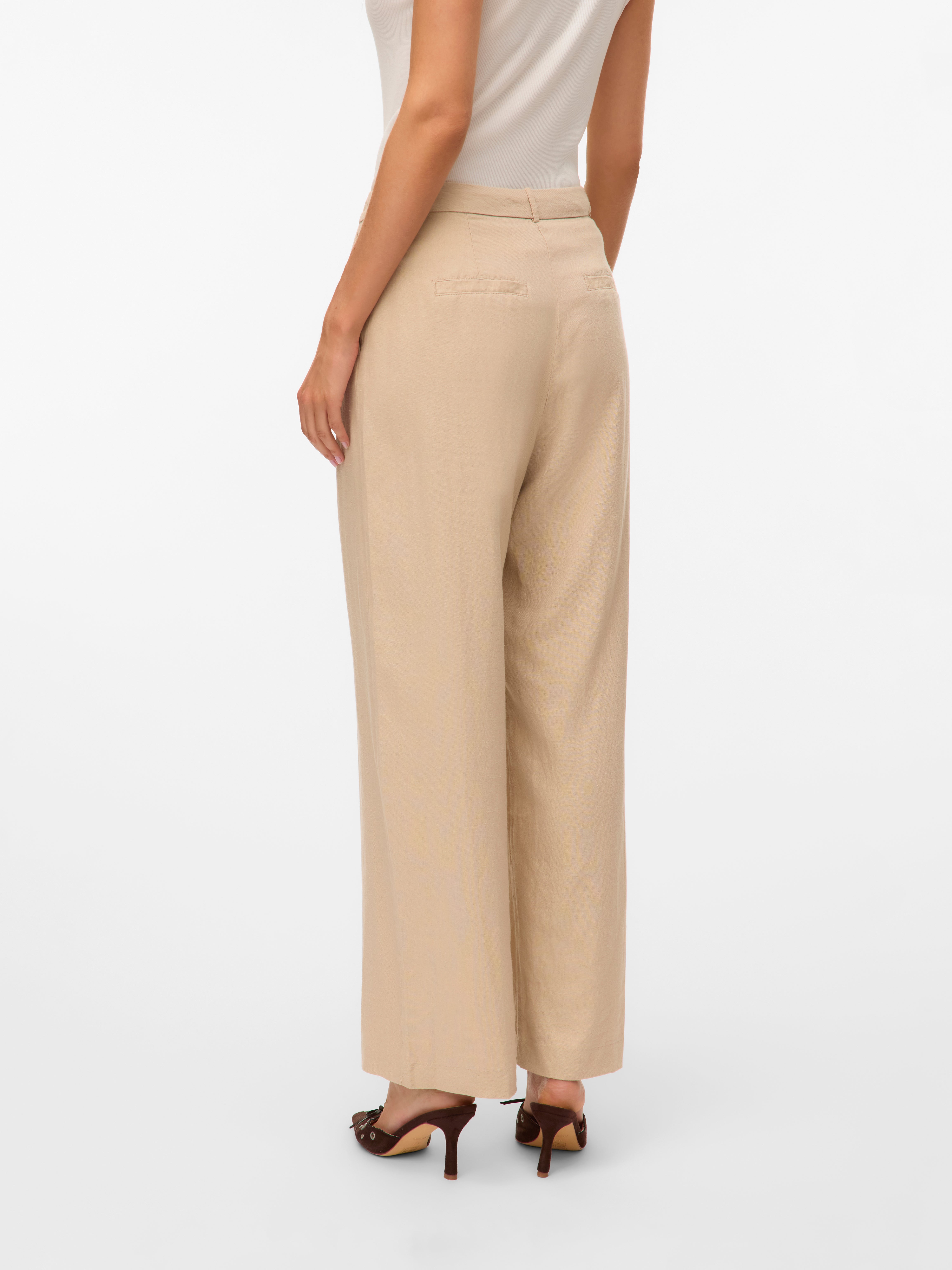 VERO MODA® VMMINDY Mid waist Trousers