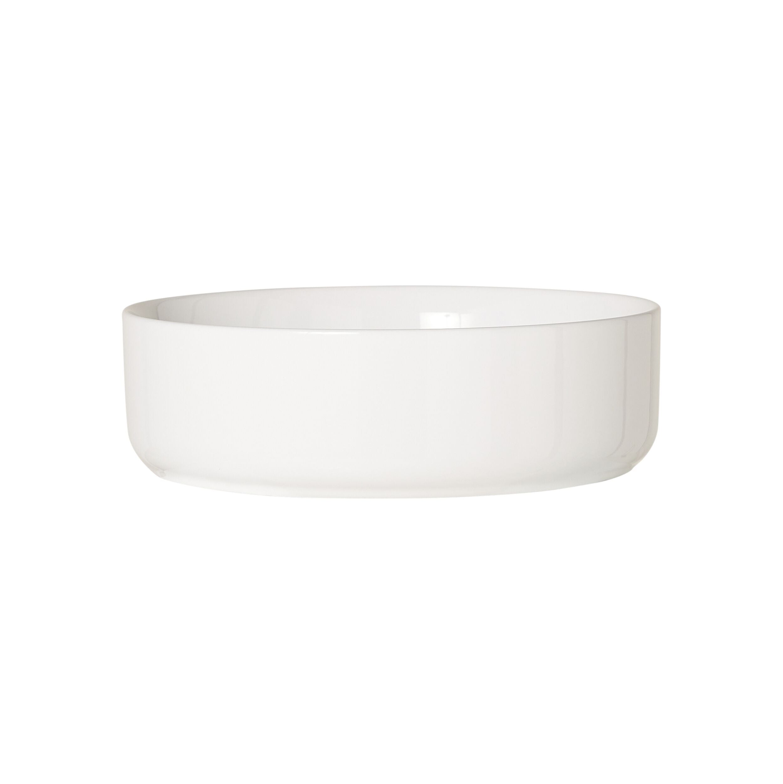 Orson Round Ceramic Basin 410x410x120mm