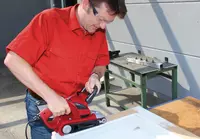 Ponceuse à bande TE-BS 8540 E