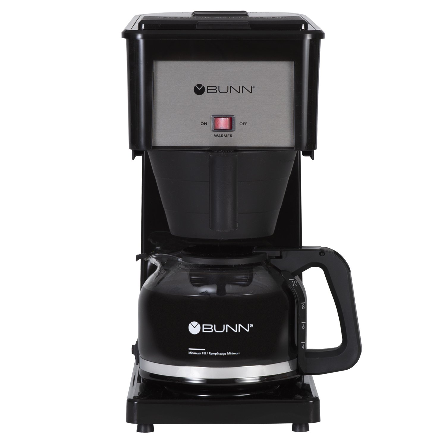 Cafetière BUNN GRB Speed ​​Brew Classic, noire, 10 tasses, 38300.0063