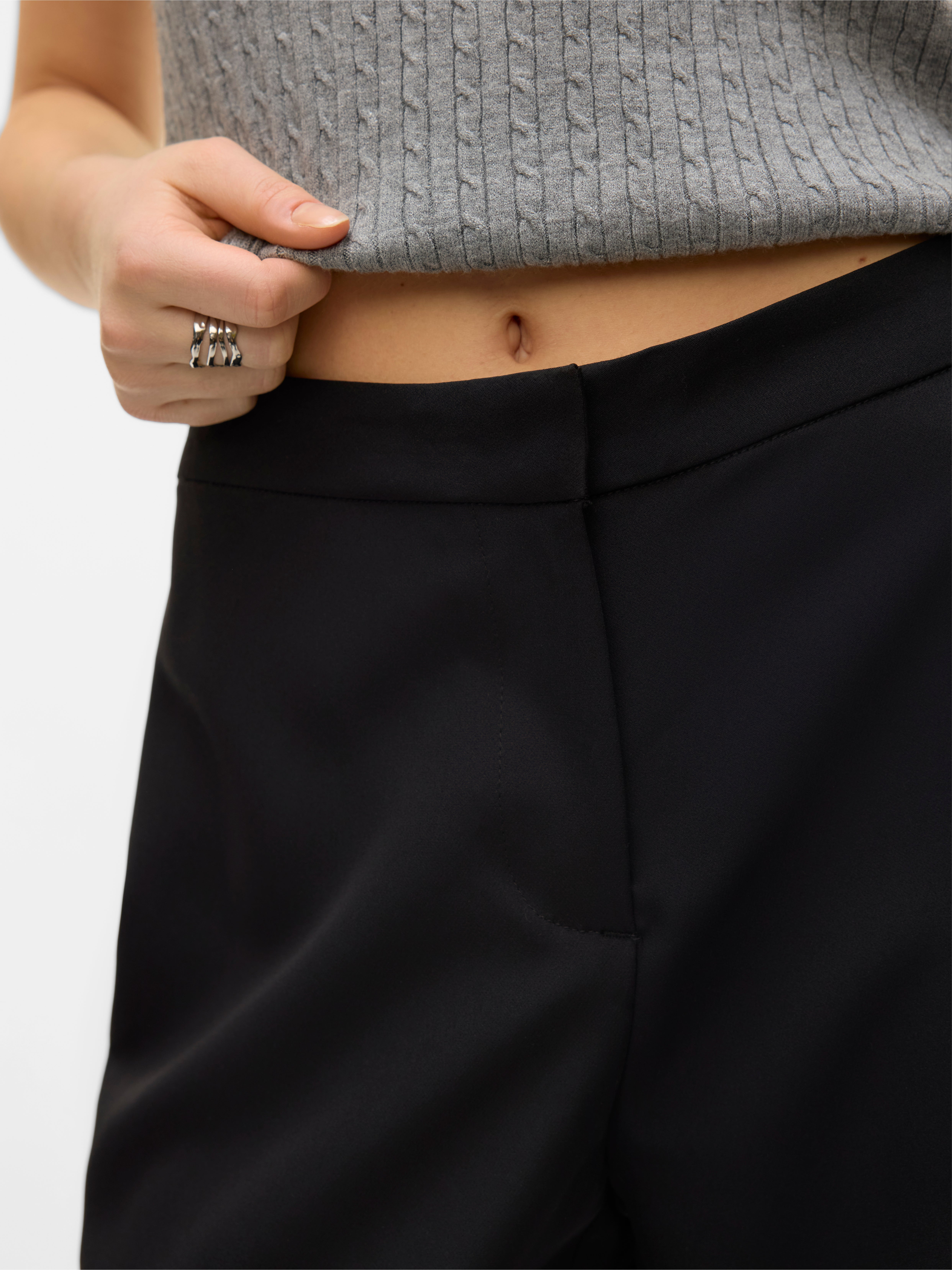 VERO MODA® VMAYAR Mid waist Trousers