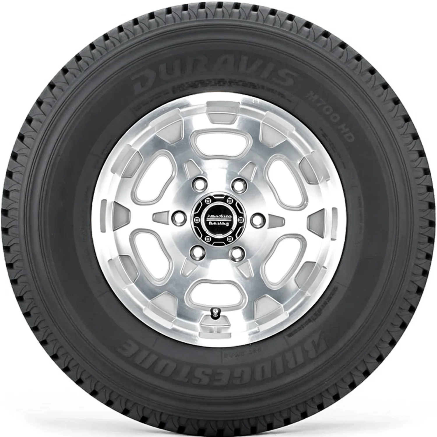 Set of 4 Bridgestone Duravis M700 HD ST235/85R16 235/85R16 120/116R E 10 Ply Trailer Tires