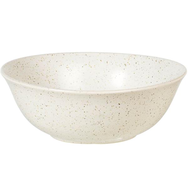Nordic Vanilla budda skål 21 cm kremhvit
