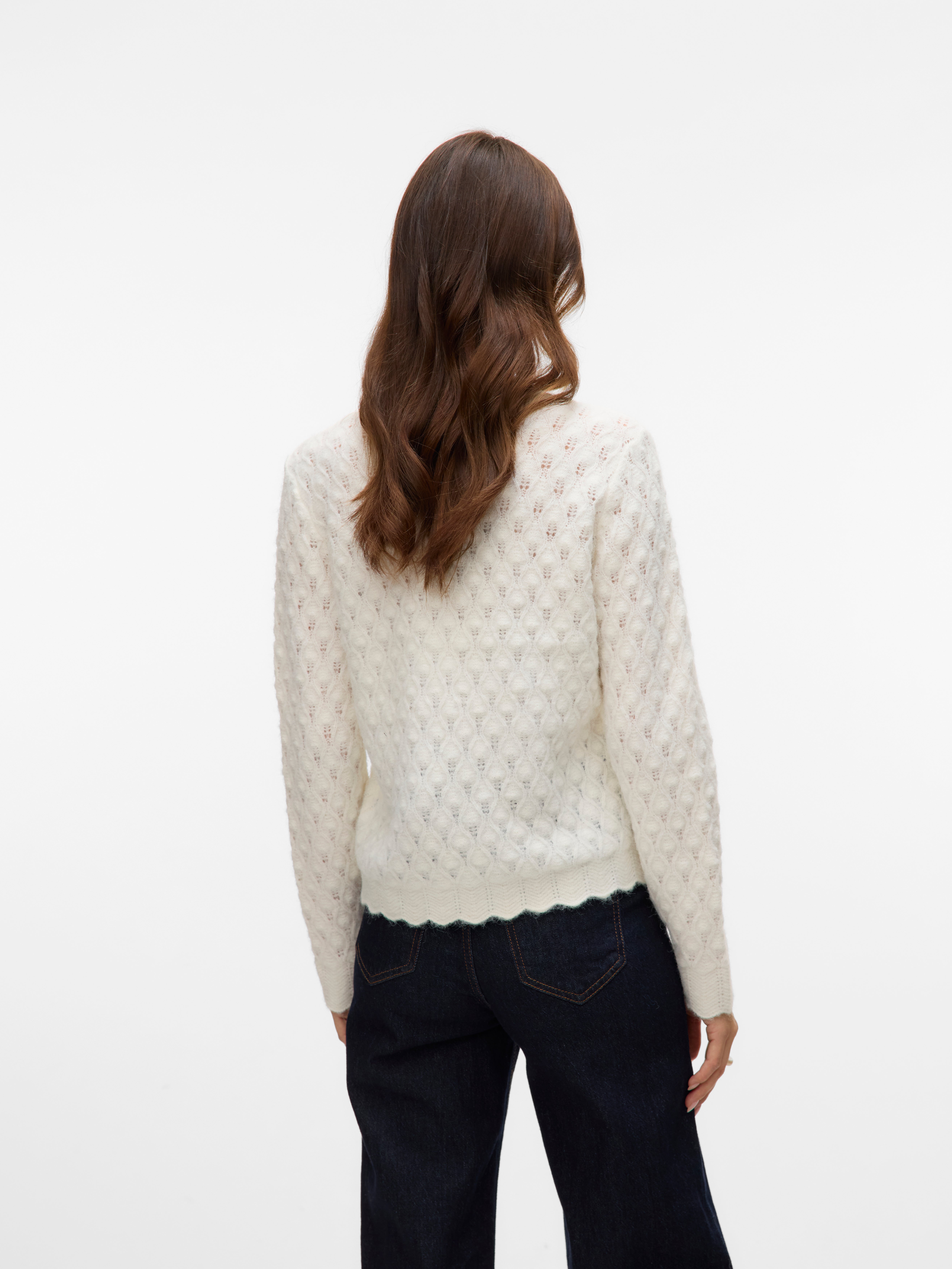 VERO MODA® VMPURDIE Knitted pullover