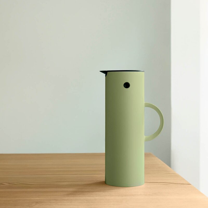 EM77 termokanne 1L soft fern green