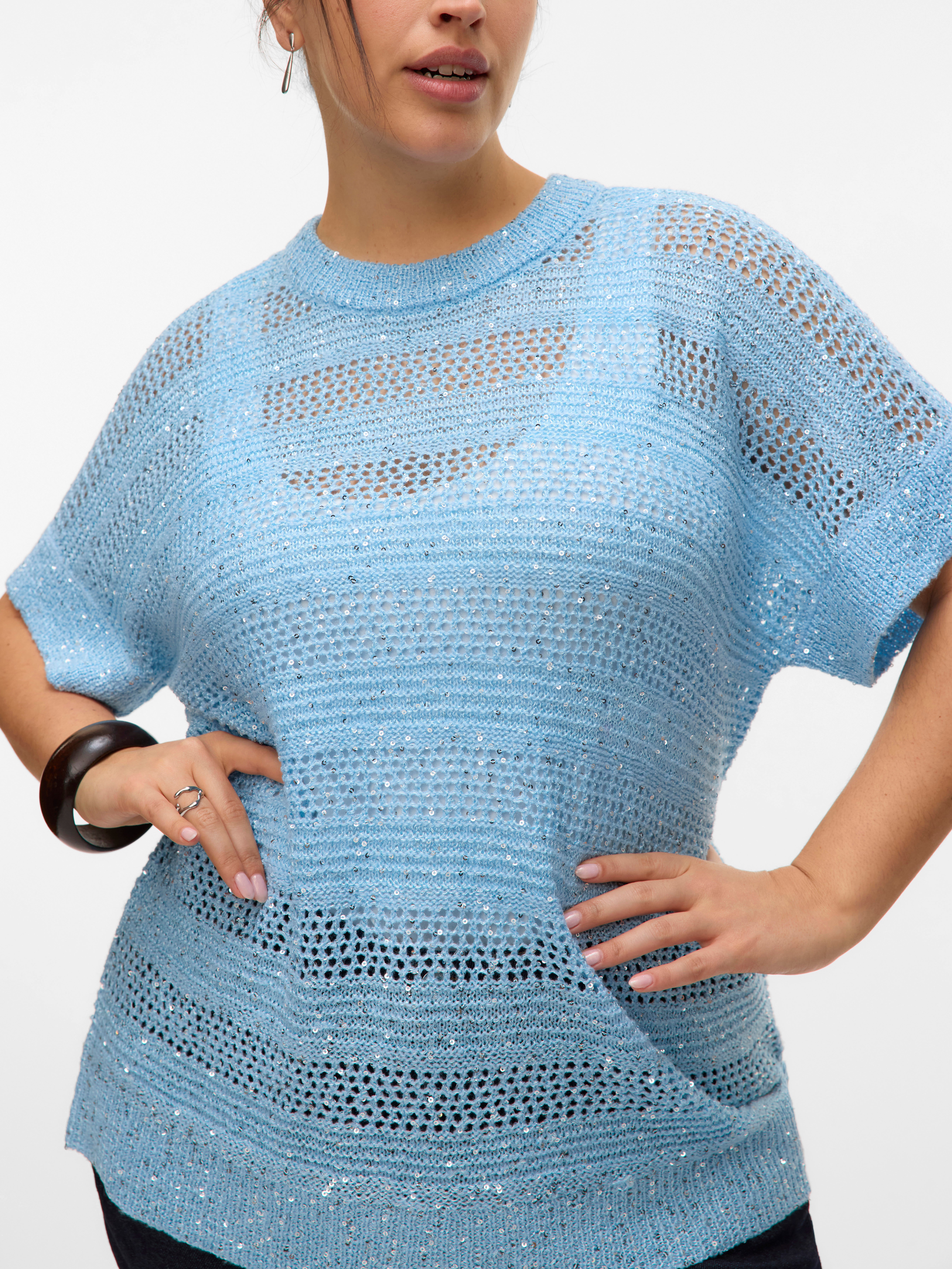 VERO MODA® VMCLEILANI Knitted pullover