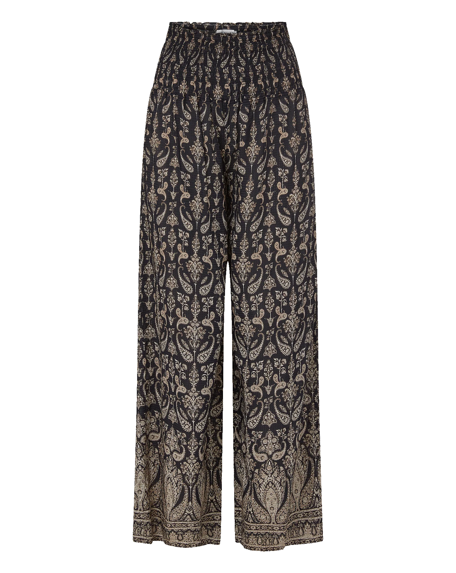 Callaway Smocked Wide-Leg Pant