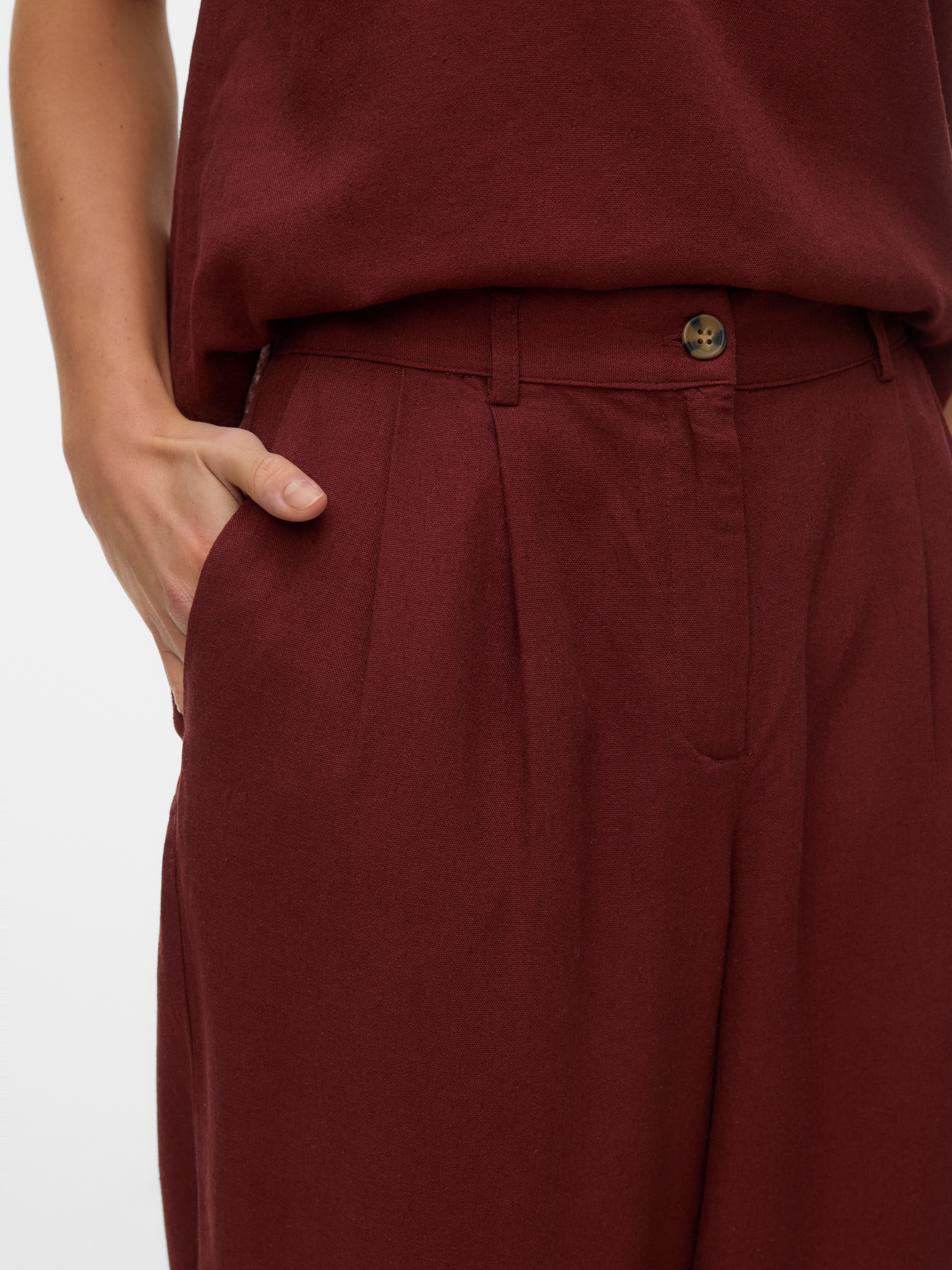 VERO MODA® VMMYMILO Mid waist Trousers