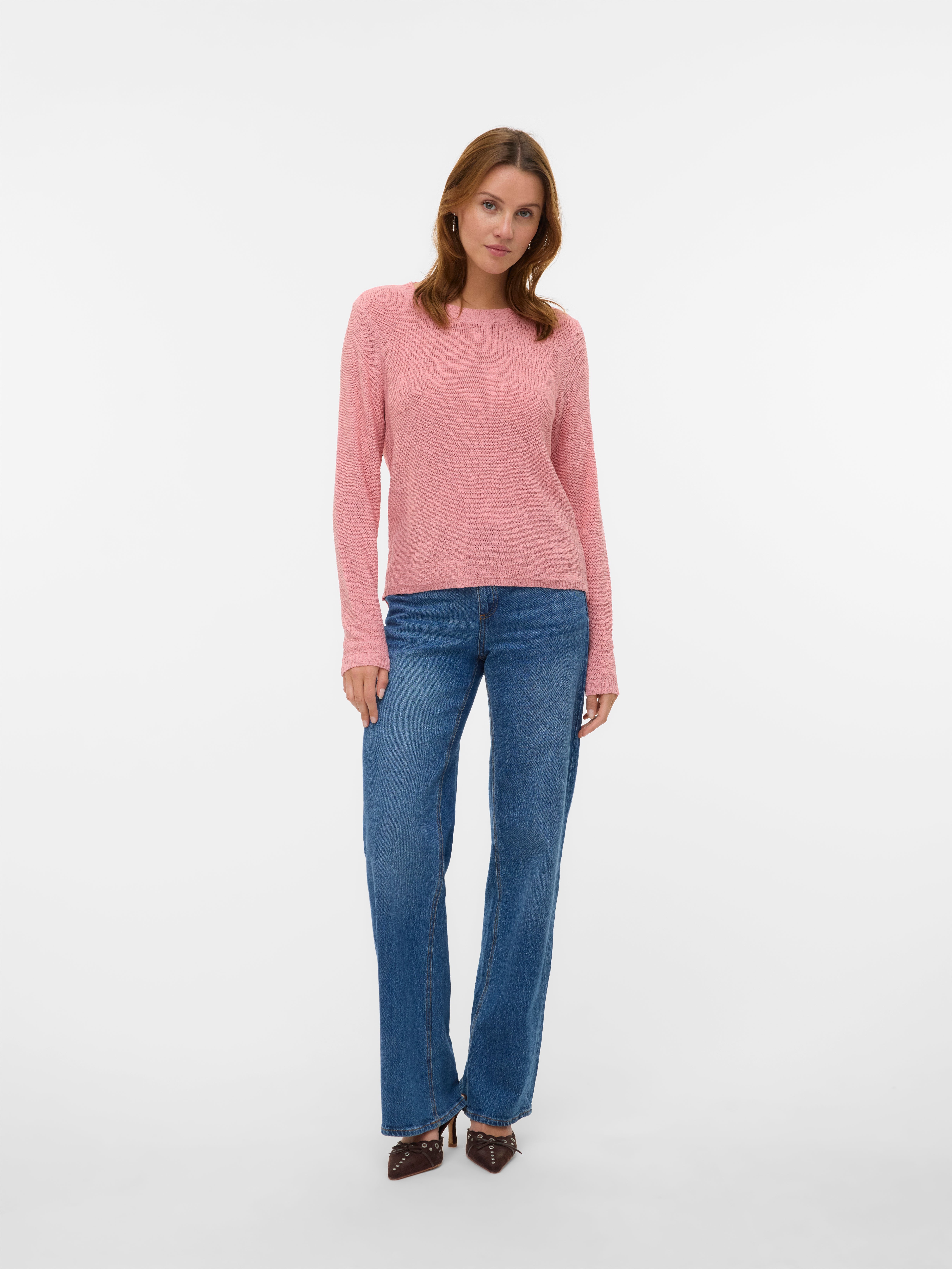VERO MODA® VMNUEVOCHARITY Knitted pullover