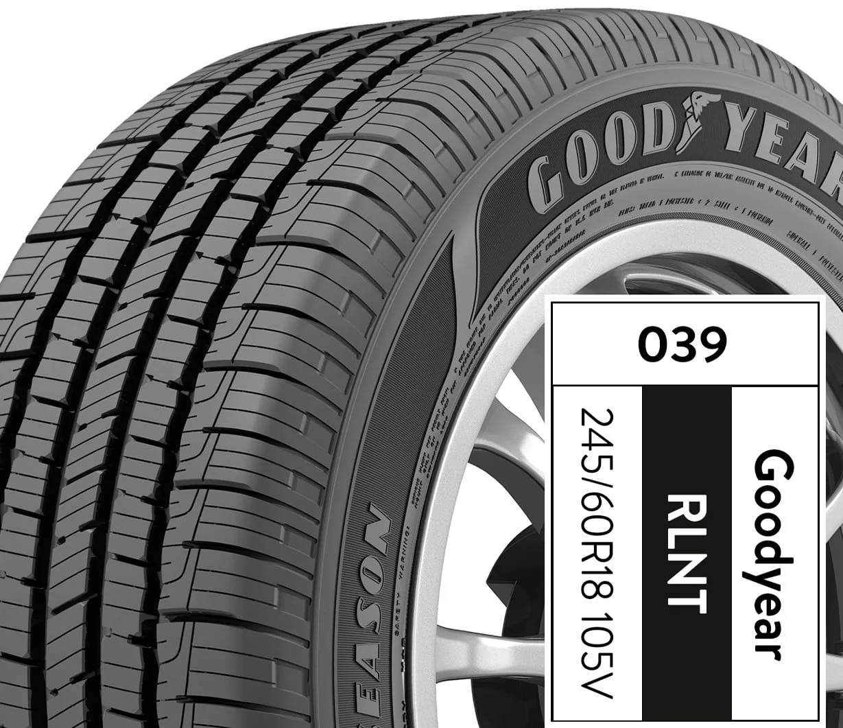 Goodyear Reliant All - Season 245/60R18 105V All - Season Tire
