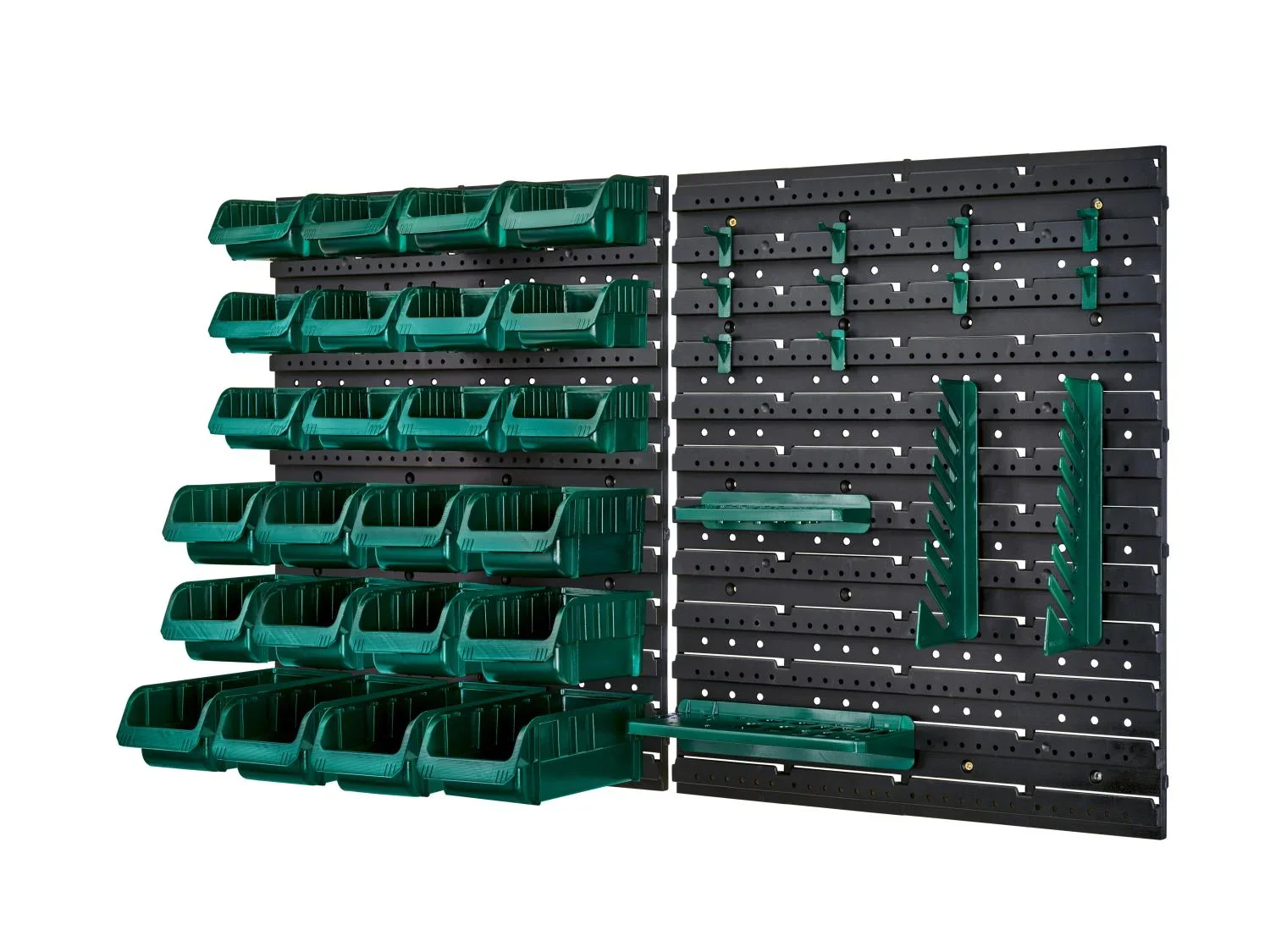 PARKSIDE Set de rangement, 43 pices