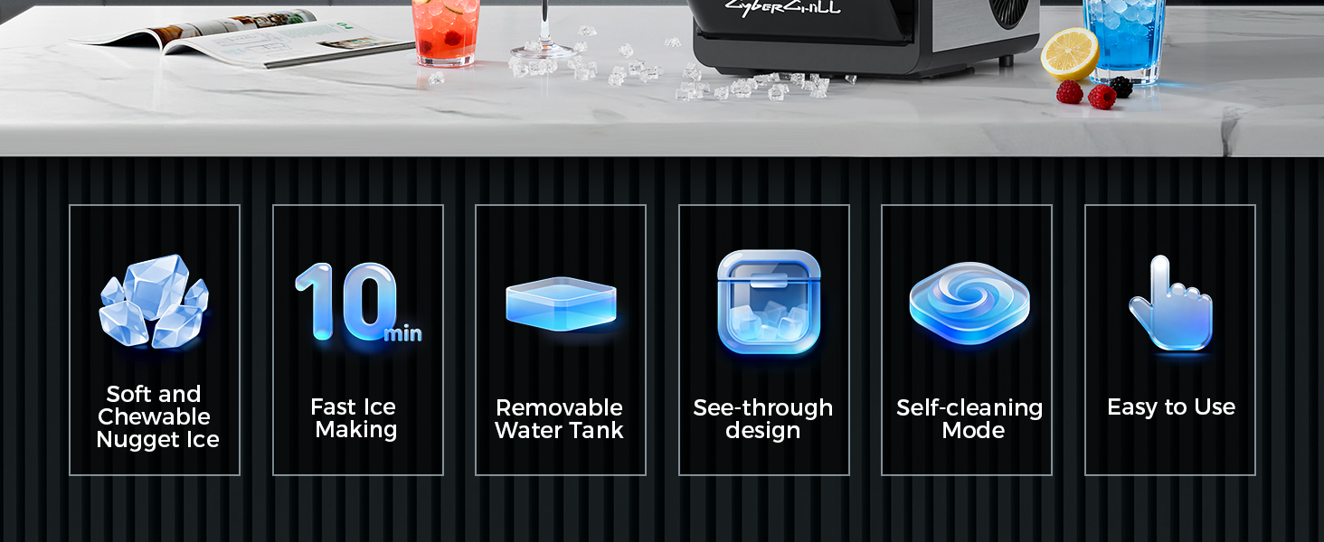 nugget ice maker