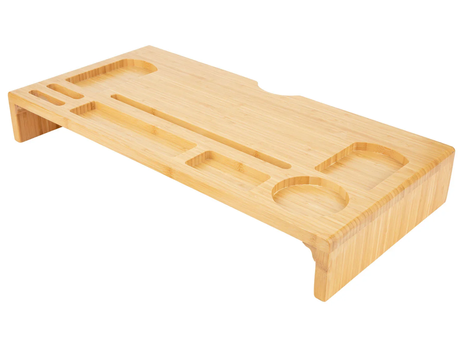 LIVARNO home Support d'ordinateur en bambou