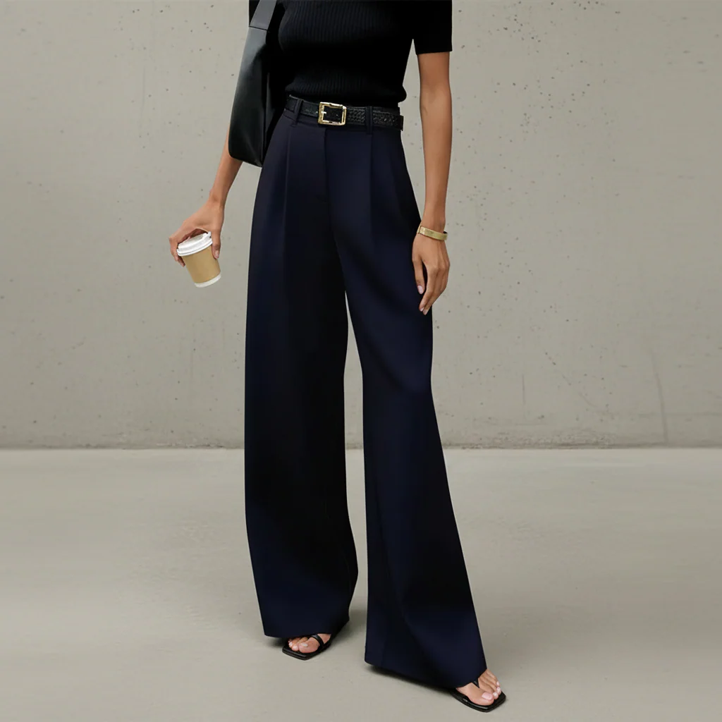 Blaine - Pantalons larges élégants