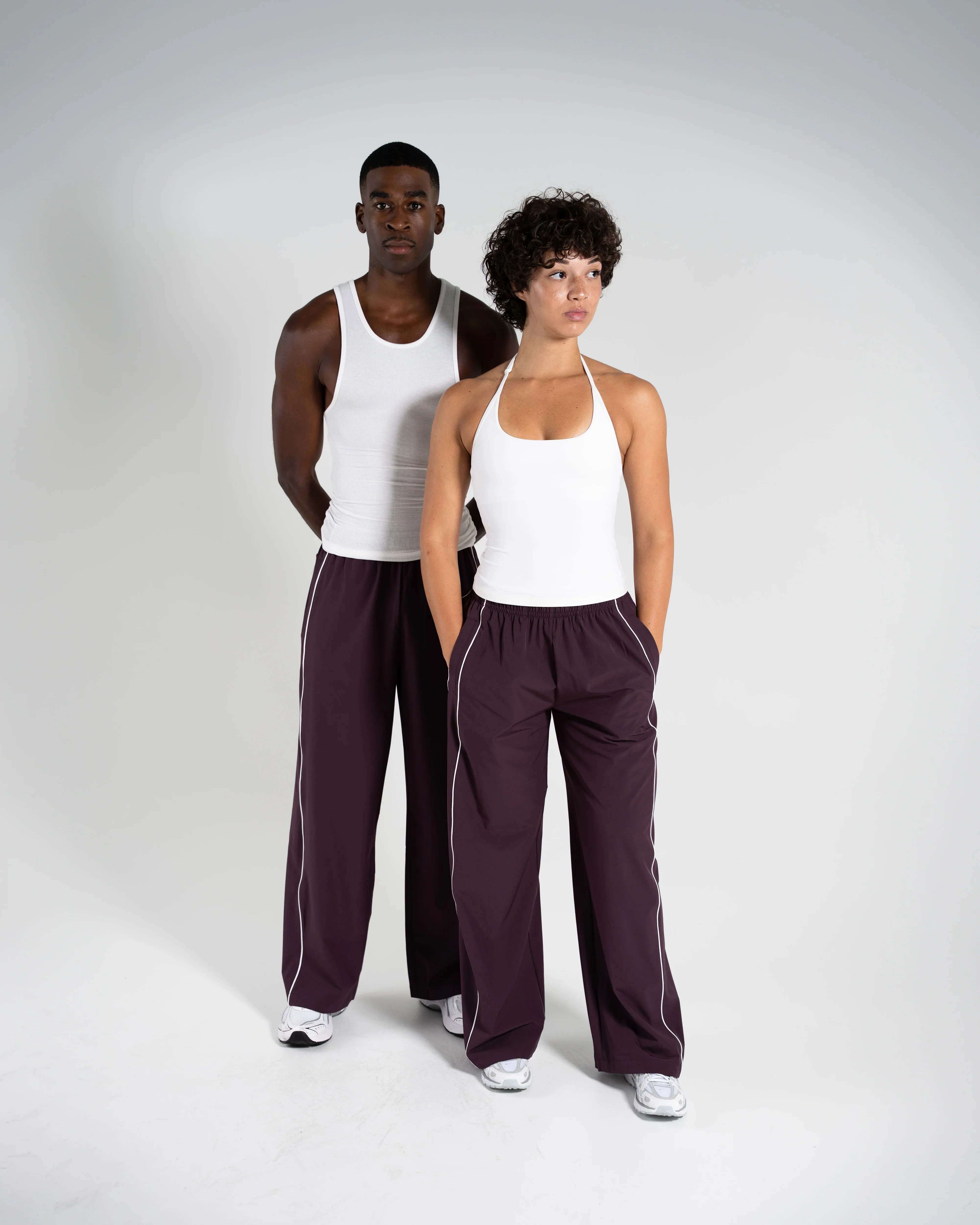 Relay Pant - Black Garnet