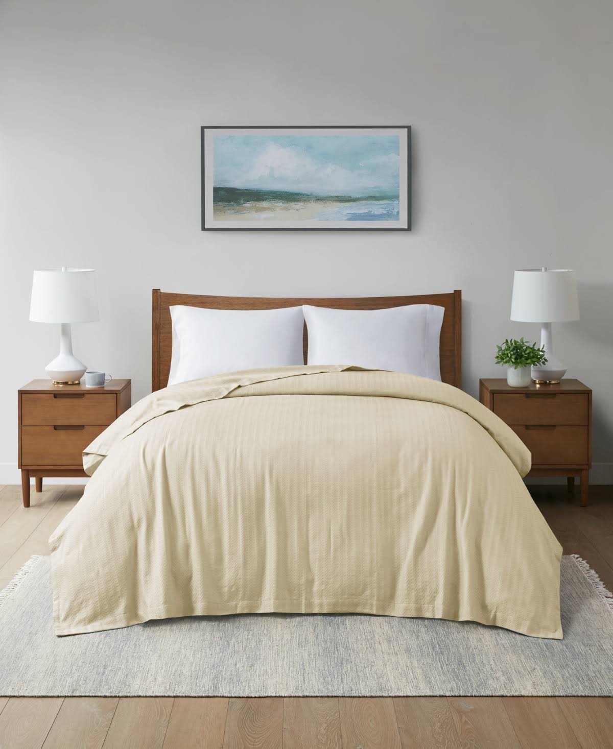 Hotel Collection Luxury Cotton Blankets