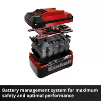Batterie 2 x 18 V 5,2 Ah PXC - Pack de deux