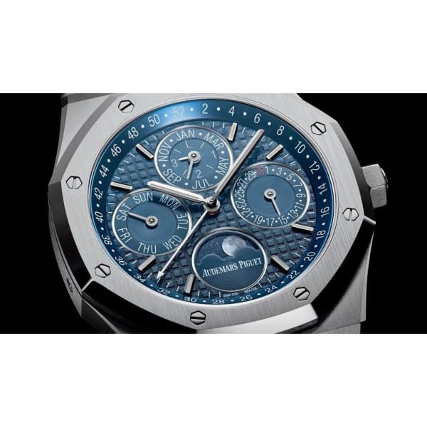 [Super Clone]Audemars Piguet Royal Oak Perpetual Calendar Ref. # 26574ST.OO.1220ST.02