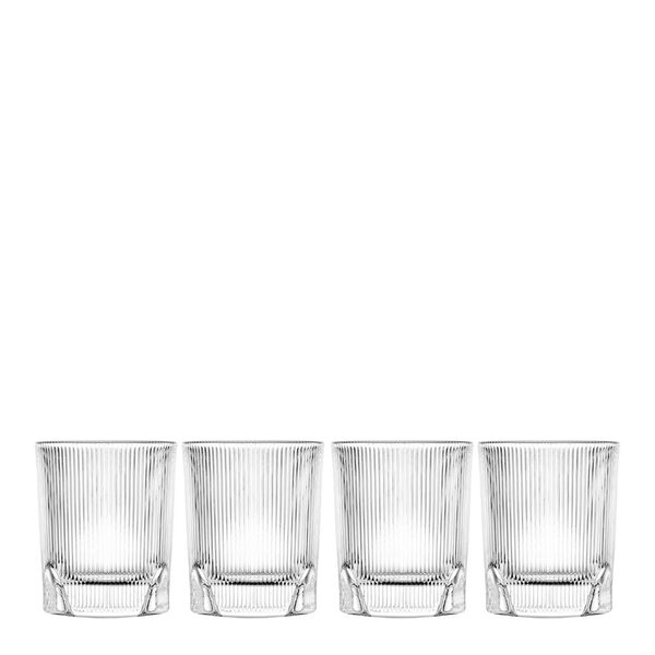 Fave whiskyglass 29 cl 4 stk