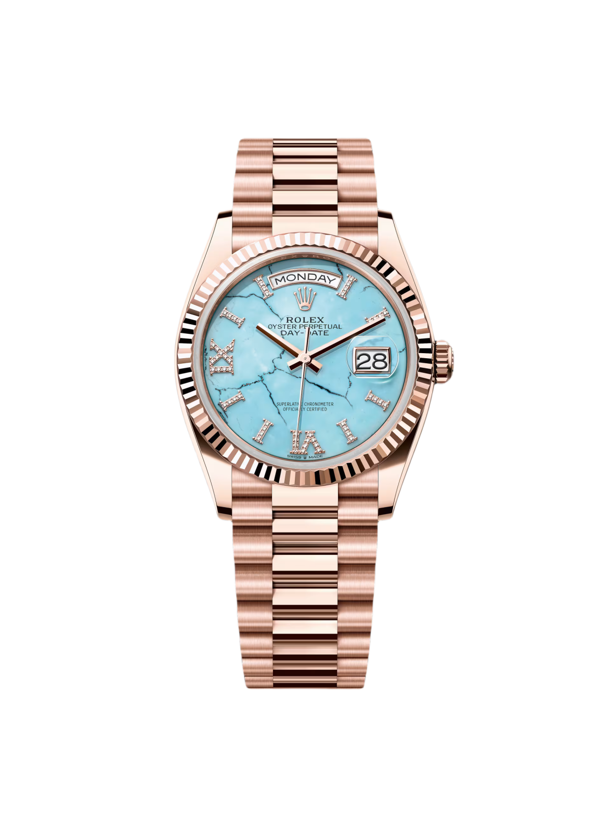 【Super Clone】RLX  Day-Date M128235-0064 36mm