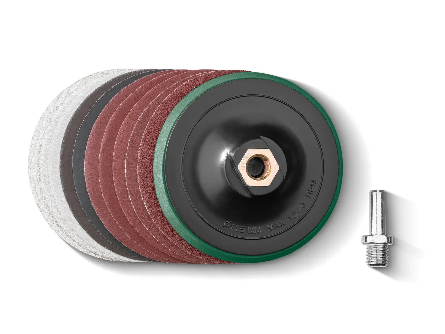 PARKSIDE Accessoires pour meuleuses d'angle 115 mm