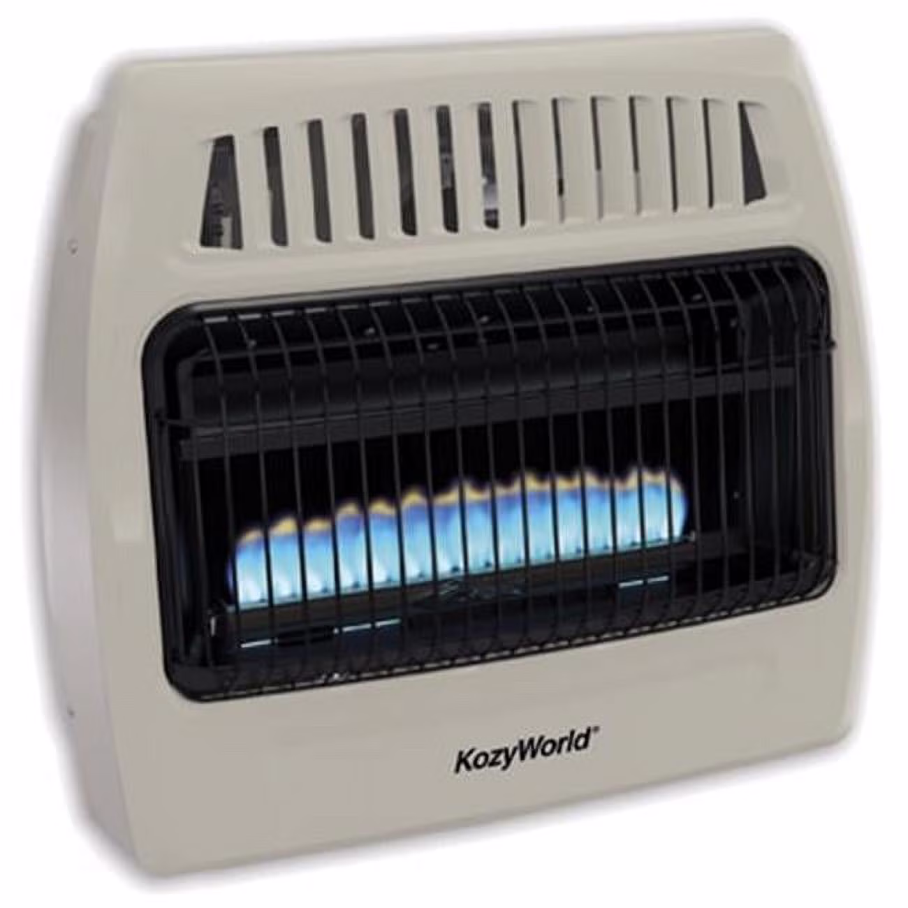 Blue Flame Vent-Free 30,000 BTU Gas Wall Heater, Natural Gas/LP CGS379(30000)
