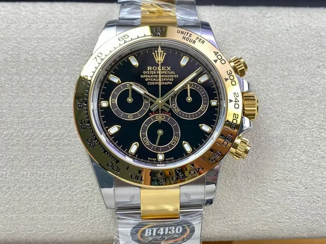 Rolex Daytona M116503-0004 BT Factory Black Dial