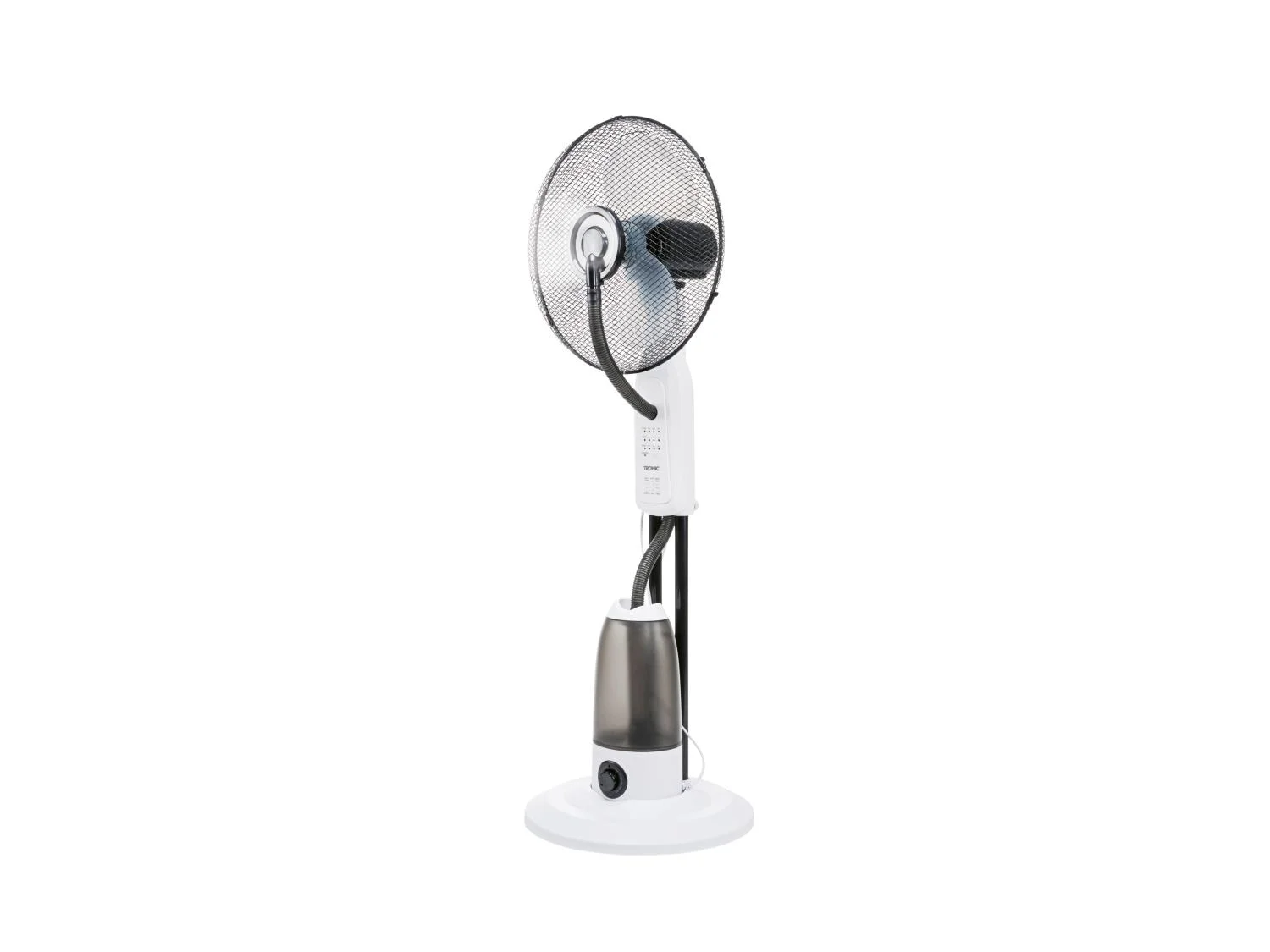 TRONIC Ventilateur sur pied avec fonction vaporisation