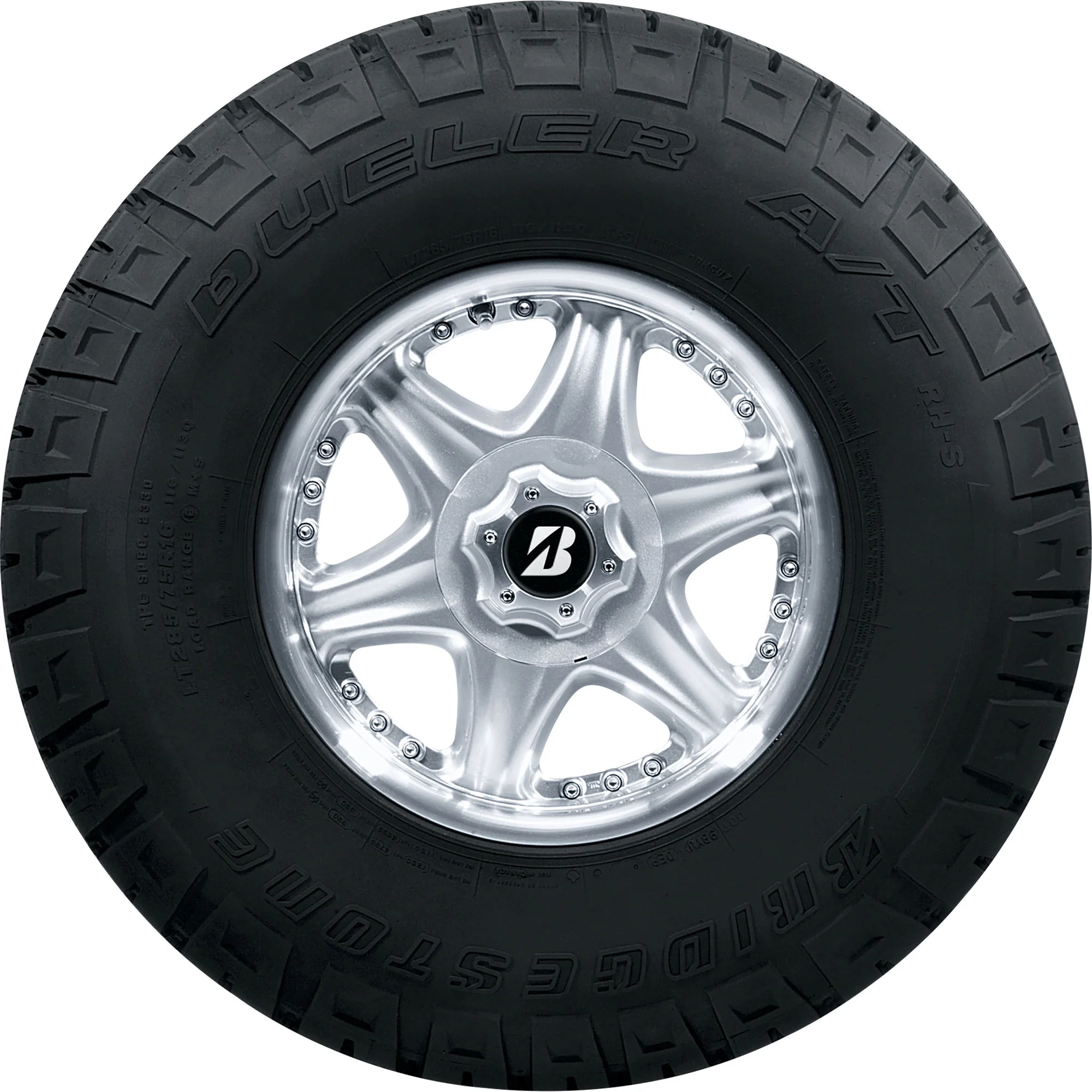Bridgestone Dueler A/T RH - S 275/60R20 115 S Tire