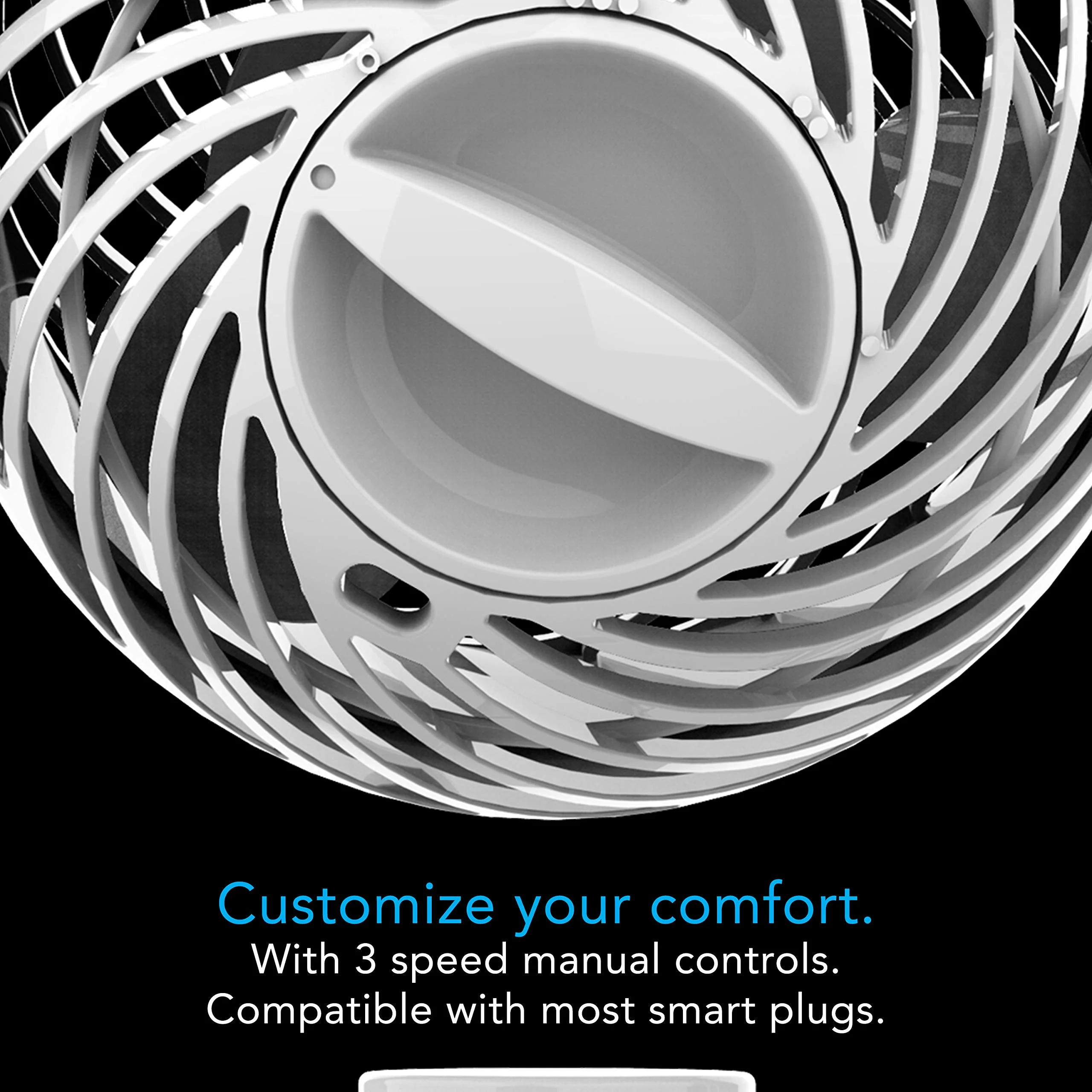Pivot Clip Personal Air Circulator