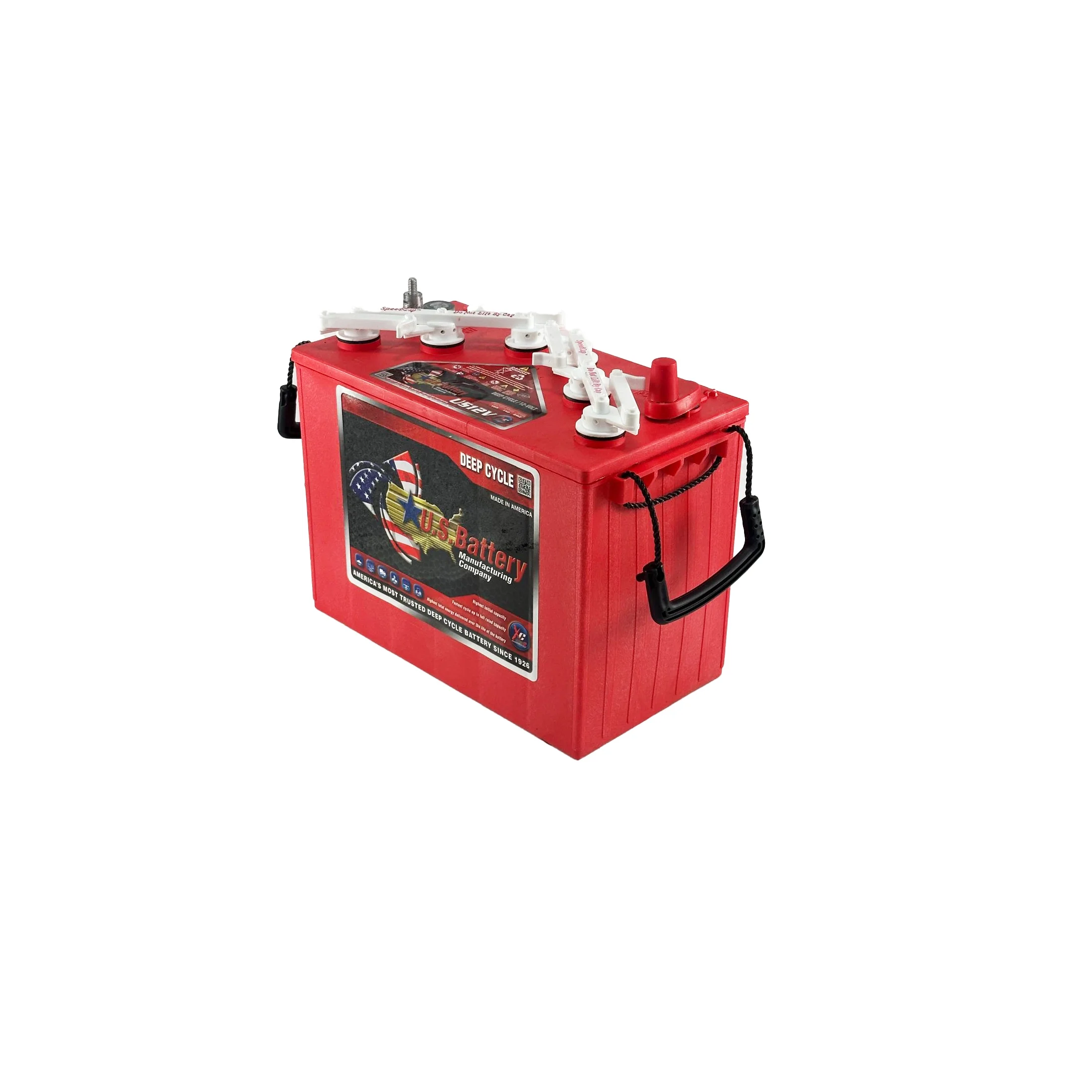 X4 | US Battery 12 Volt 155 Ah Deep Cycle Battery ~ Replaces T - 1275 T1275