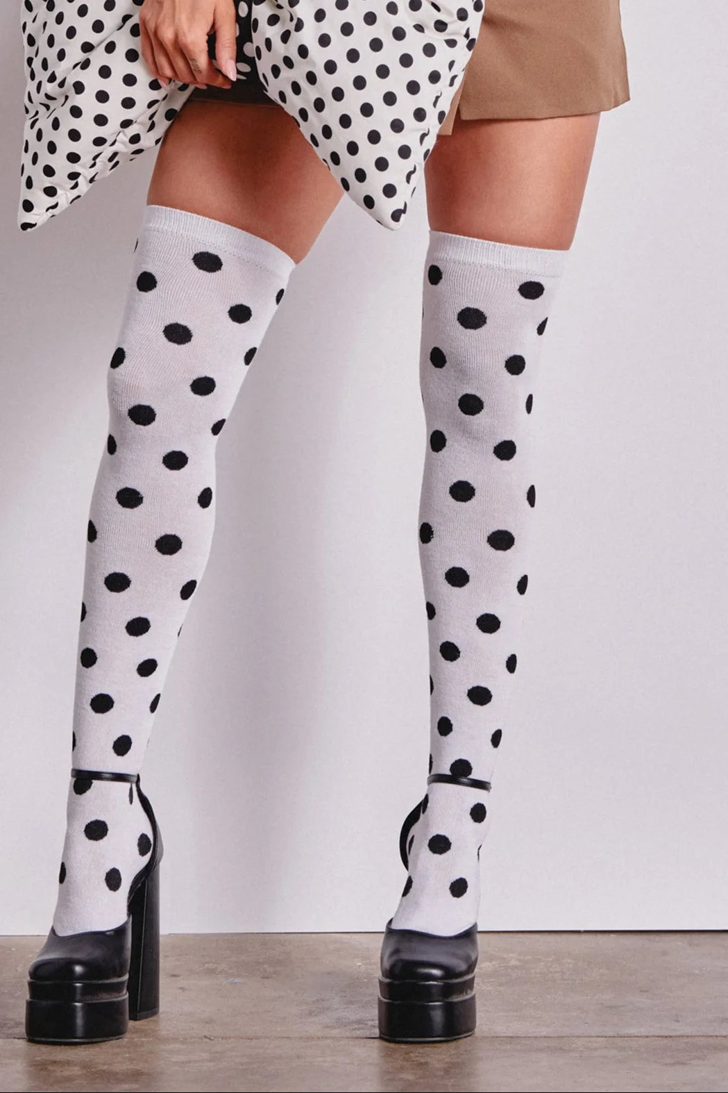 CALL ME DOTTIE KNEE HIGH SOCKS - Akira Store