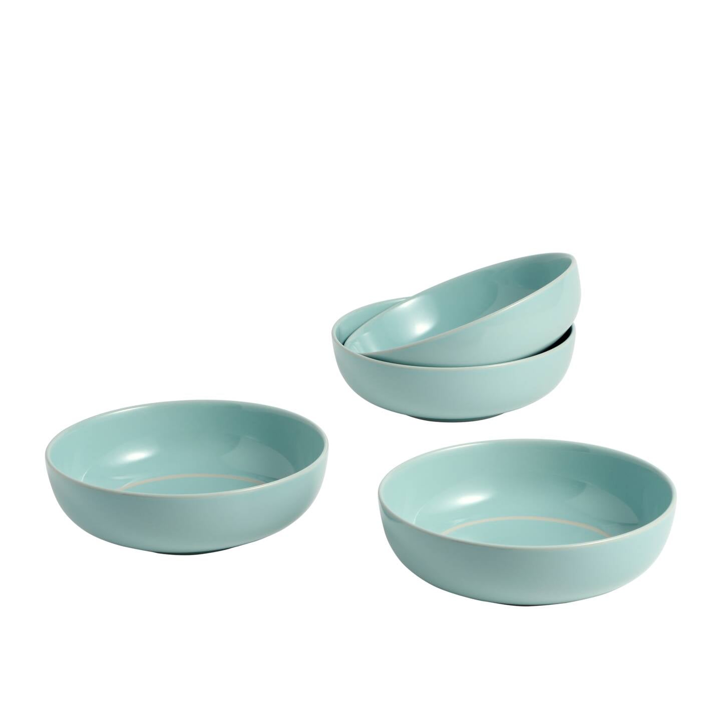 Tilly Ramsay Bowl Blue, Set of 4