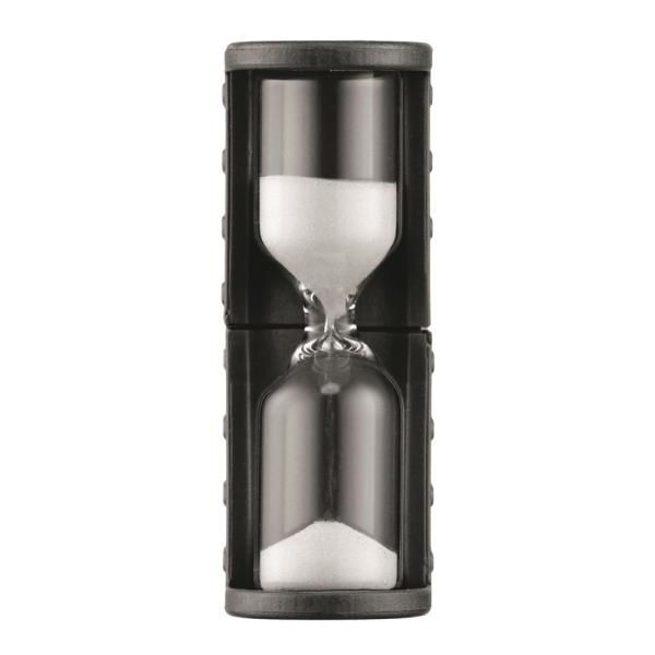 Bistro timer 4 min svart